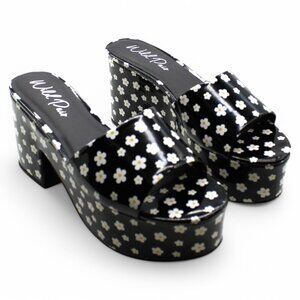 Melborne Womens Platform Sandals